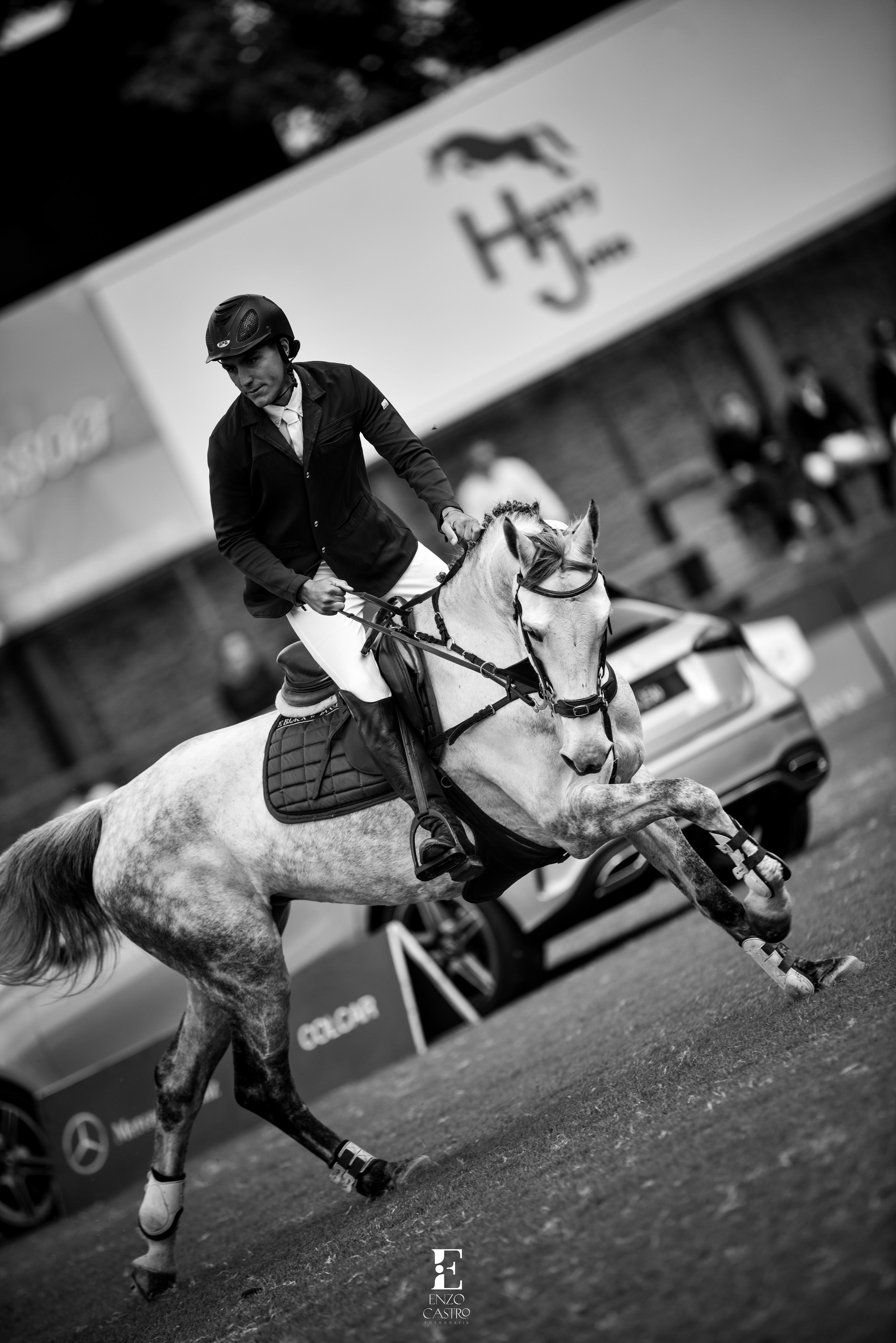 Entrenamiento ecuestre profesional en Salim Horses Sport